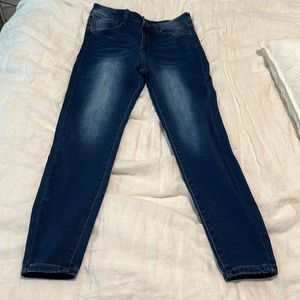 Grace & Lace skinny jeans. Size 12.